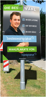 Nordplakat Wwahlplakate Wahlwerbung