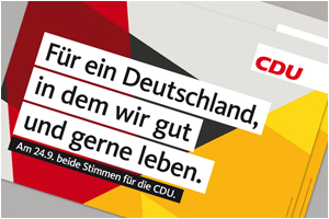 bestes Wahlplakat Großfläche