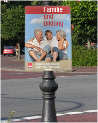 Wahlplakate von Nordplakat Großformatdruck